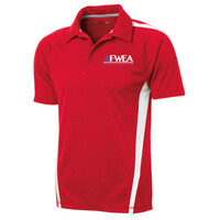 ST685 - EMB - Colorblock Wicking Polo